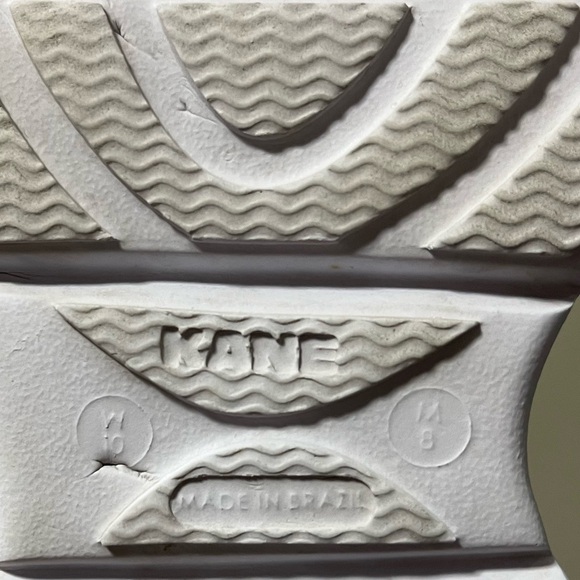 Kane Limetless Recovery Shoes Womens Size 10 Blue Limited Edition - Picture 10 of 10